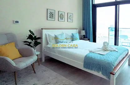 Apartment - 1 Bathroom for rent in Farhad Azizi Residence - Al Jaddaf - Dubai