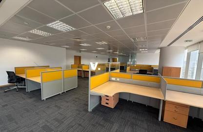Office Space - Studio - 1 Bathroom for rent in Al Saqr Business Tower - Sheikh Zayed Road - Dubai