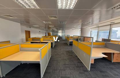 Office Space - Studio - 1 Bathroom for rent in Al Saqr Business Tower - Sheikh Zayed Road - Dubai