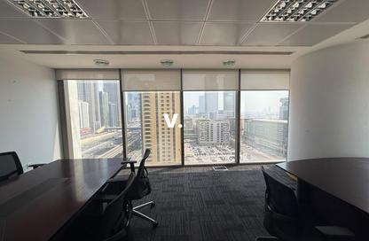 Office Space - Studio - 1 Bathroom for rent in Al Saqr Business Tower - Sheikh Zayed Road - Dubai