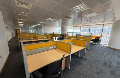 Office Space - Studio - 1 Bathroom for rent in Al Saqr Business Tower - Sheikh Zayed Road - Dubai