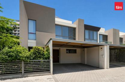 Townhouse - 4 - 5 for sale in Gardenia Townhomes - Wasl Gate - Dubai
