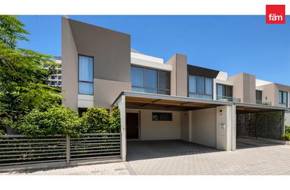 Townhouse - 4 - 5 for sale in Gardenia Townhomes - Wasl Gate - Dubai