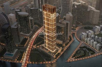 Retail - Studio for sale in One By Binghatti - Business Bay - Dubai
