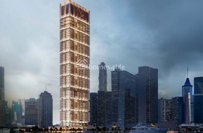 Retail - Studio for sale in One By Binghatti - Business Bay - Dubai