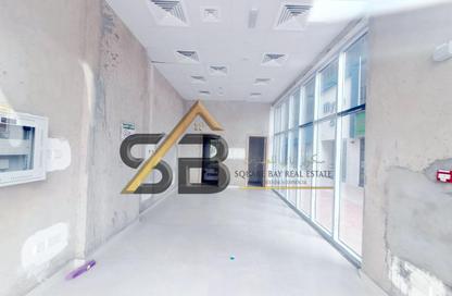 Shop - Studio - 1 Bathroom for rent in Haas Building - Jumeirah Garden City - Al Satwa - Dubai
