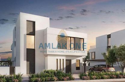 Villa - 4 Bedrooms - 5 Bathrooms for sale in Alreeman II - Al Shamkha - Abu Dhabi Villa - 4 Bedrooms - 5 Bathrooms for sale in Alreeman II - Al Shamkha - Abu Dhabi