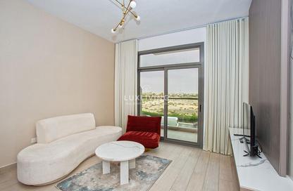 Apartment - 1 Bedroom - 2 Bathrooms for rent in Laya Heights - Dubai Studio City - Dubai