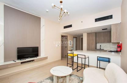 Apartment - 1 Bedroom - 2 Bathrooms for rent in Laya Heights - Dubai Studio City - Dubai