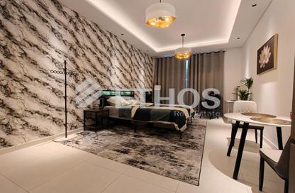 Apartment - Studio - 1 Bathroom for rent in H Three by Aurora - District 11 - Jumeirah Village Circle - Dubai