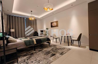 Apartment - Studio - 1 Bathroom for rent in H Three by Aurora - District 11 - Jumeirah Village Circle - Dubai