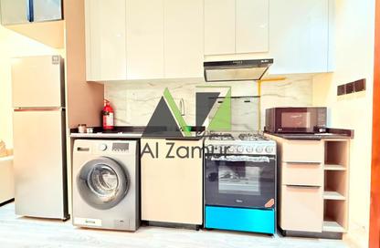 Apartment - Studio - 1 Bathroom for rent in Binghatti Crystals - Dubai Silicon Oasis - Dubai