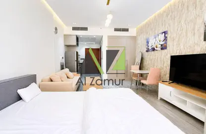 Apartment - 1 Bathroom for rent in Binghatti Crystals - Dubai Silicon Oasis - Dubai Apartment - 1 Bathroom for rent in Binghatti Crystals - Dubai Silicon Oasis - Dubai