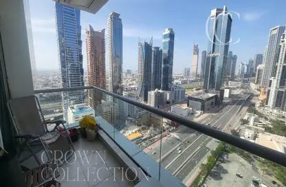 Apartment - 2 Bedrooms - 3 Bathrooms for rent in West Heights 1 - Business Bay - Dubai