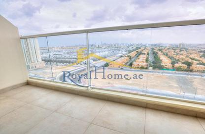 Apartment - Studio - 1 Bathroom for rent in Azizi Plaza - Al Furjan - Dubai