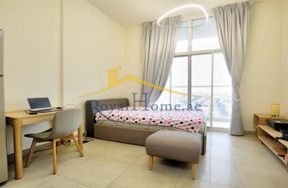 Apartment - Studio - 1 Bathroom for rent in Azizi Plaza - Al Furjan - Dubai
