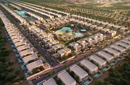تاون هاوس - 3 غرف نوم - 5 حمامات للبيع في سكون من سانزين - الطي شرق - السيوح - الشارقة