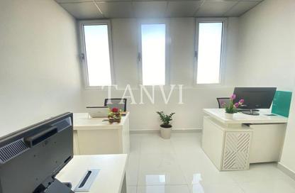 Office Space - Studio - 1 Bathroom for rent in Horizone Building - Port Saeed - Deira - Dubai