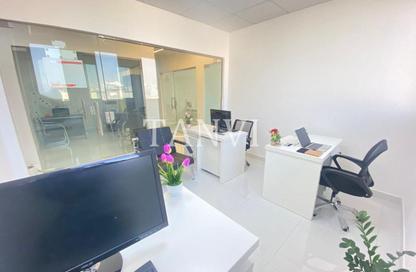Office Space - Studio - 1 Bathroom for rent in Horizone Building - Port Saeed - Deira - Dubai