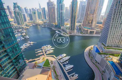 Apartment - Studio - 1 Bathroom for sale in Jumeirah Living Marina Gate - Marina Gate - Dubai Marina - Dubai