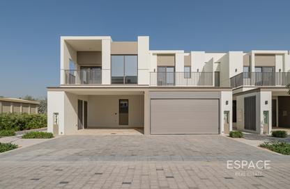 Townhouse - 3 - 4 for rent in Aura Gardens - Tilal Al Ghaf - Dubai