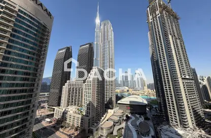 Apartment - 3 Bedrooms - 4 Bathrooms for rent in Forte 1 - Forte - Downtown Dubai - Dubai