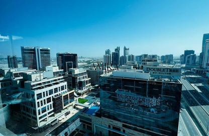 Office Space - Studio - 2 Bathrooms for rent in Tamani Art Tower - Business Bay - Dubai