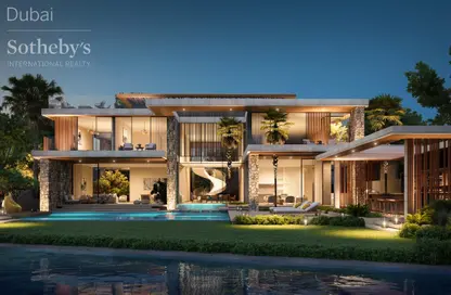 فيلا - 6 غرف نوم - 8 حمامات للبيع في ألايا بيتش - تلال الغاف - دبي