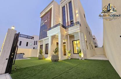Villa - 6 Bedrooms - 7 Bathrooms for sale in Ajman Hills - Al Alia - Ajman Villa - 6 Bedrooms - 7 Bathrooms for sale in Ajman Hills - Al Alia - Ajman
