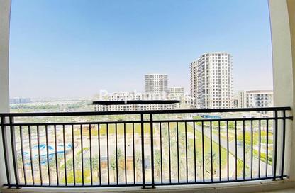 Apartment - 2 Bedrooms - 2 Bathrooms for rent in Zahra Breeze Apartments 4A - Zahra Breeze Apartments 4 - Zahra Breeze Apartments - Town Square - Dubai