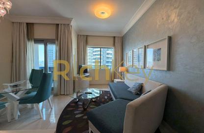 Apartment - 1 - 2 for rent in Damac Maison Dubai Mall Street (The Signature) - Burj Khalifa Area - Downtown Dubai - Dubai