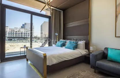Apartment - Studio - 1 Bathroom for rent in Signature Livings - District 10 - Jumeirah Village Circle - Dubai