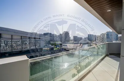 شقة - 2 غرف نوم - 3 حمامات للايجار في برج السيف - شاطئ الراحة - أبوظبي