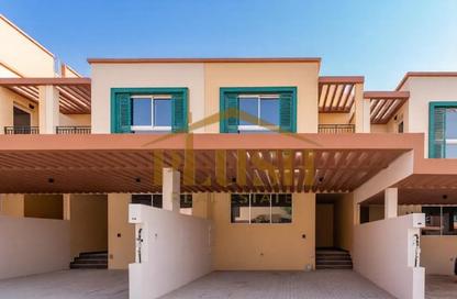 Townhouse - 4 - 3 for rent in Nice - Damac Lagoons - Dubai Townhouse - 4 - 3 for rent in Nice - Damac Lagoons - Dubai