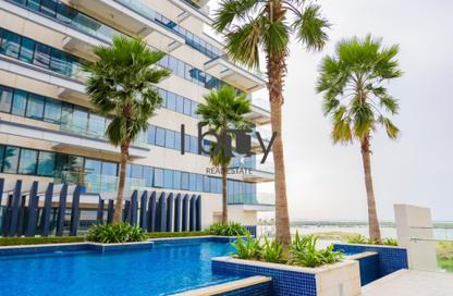 Apartment - 2 Bedrooms - 3 Bathrooms for rent in Mayan 4 - Mayan - Yas Island - Abu Dhabi
