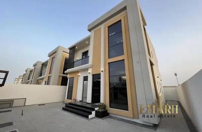Villa - 3 Bedrooms - 6 Bathrooms for rent in Al Zaheya Gardens - Al Zahya - Ajman Villa - 3 Bedrooms - 6 Bathrooms for rent in Al Zaheya Gardens - Al Zahya - Ajman