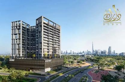 Apartment - 1 - 2 for sale in Kore by Imtiaz - Dubai Land Residence Complex - Dubai