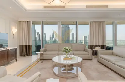 النزل و الشقق الفندقية - 4 غرف نوم - 4 حمامات للايجار في جادة كمبينسكي - وسط مدينة دبي - دبي