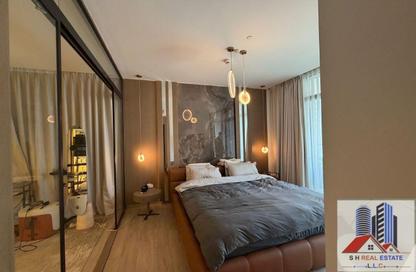 Apartment - 2 - 2 for rent in Palace Beach Residence - Emaar Beachfront - Dubai Harbour - Dubai