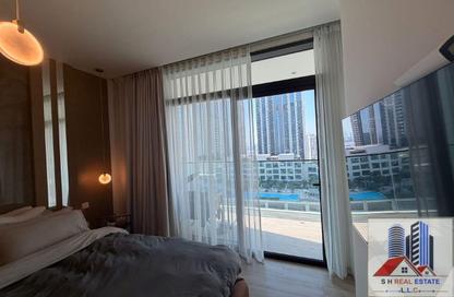 Apartment - 2 - 2 for rent in Palace Beach Residence - Emaar Beachfront - Dubai Harbour - Dubai