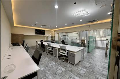 Office Space - Studio - 1 Bathroom for rent in The Exchange - Business Bay - Dubai