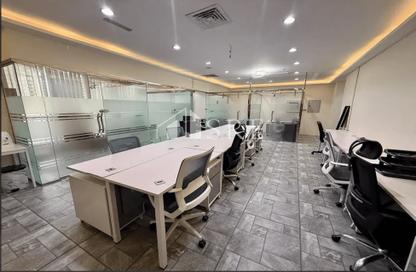 Office Space - Studio - 1 Bathroom for rent in The Exchange - Business Bay - Dubai