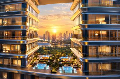 Apartment - 2 - 3 for sale in Binghatti Skyterraces - Dubai Autodrome and Business Park - Motor City - Dubai