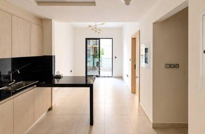 Apartment - 1 - 2 for rent in Binghatti Rose - District 15 - Jumeirah Village Circle - Dubai