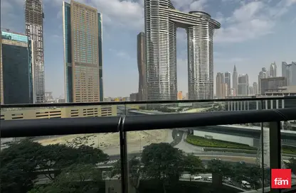 Apartment - 1 Bedroom - 2 Bathrooms for rent in Burj Vista 1 - Burj Vista - Downtown Dubai - Dubai