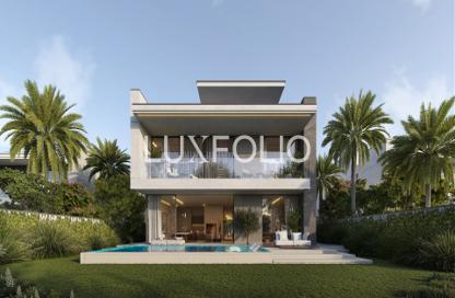 Villa - 5 - 6 for sale in Cedarwood Estates - Jumeirah Golf Estates - Dubai