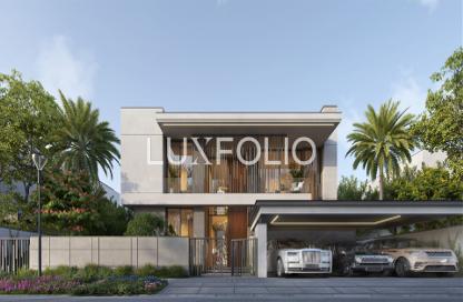 Villa - 5 - 6 for sale in Cedarwood Estates - Jumeirah Golf Estates - Dubai