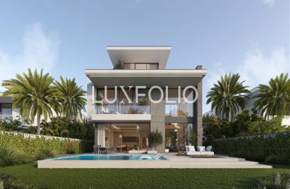 Villa - 5 - 6 for sale in Cedarwood Estates - Jumeirah Golf Estates - Dubai