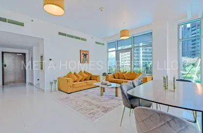 Apartment - 2 Bedrooms - 3 Bathrooms for rent in Boulevard Crescent Tower 2 - BLVD Crescent - Downtown Dubai - Dubai