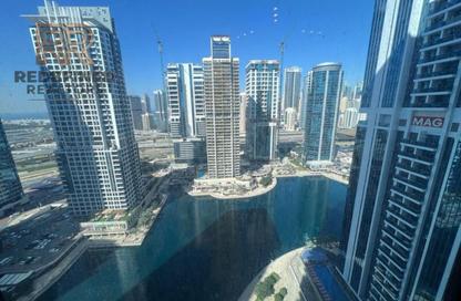 Apartment - 1 Bedroom - 2 Bathrooms for rent in MBL Royal - JLT Cluster K - Jumeirah Lake Towers - Dubai